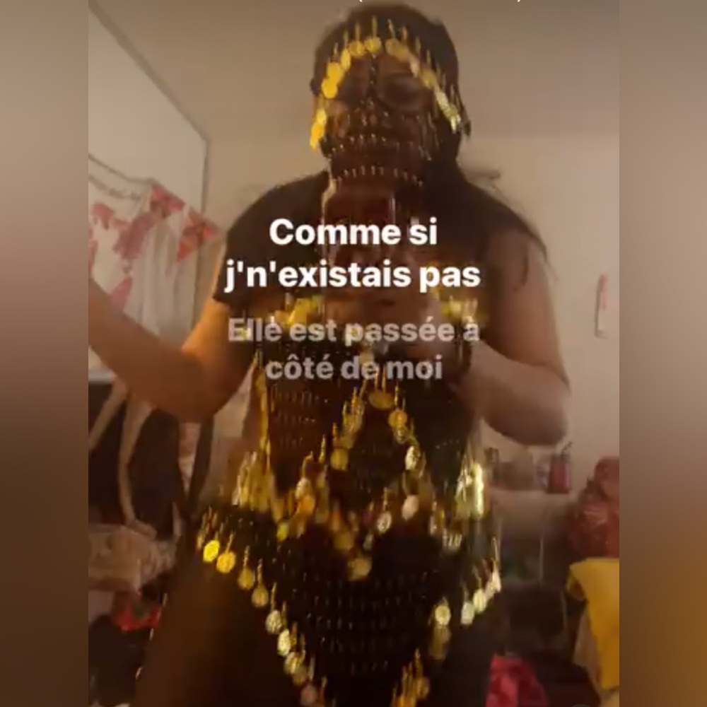 Moroccan Sheer Belly Dance / Costume Set
